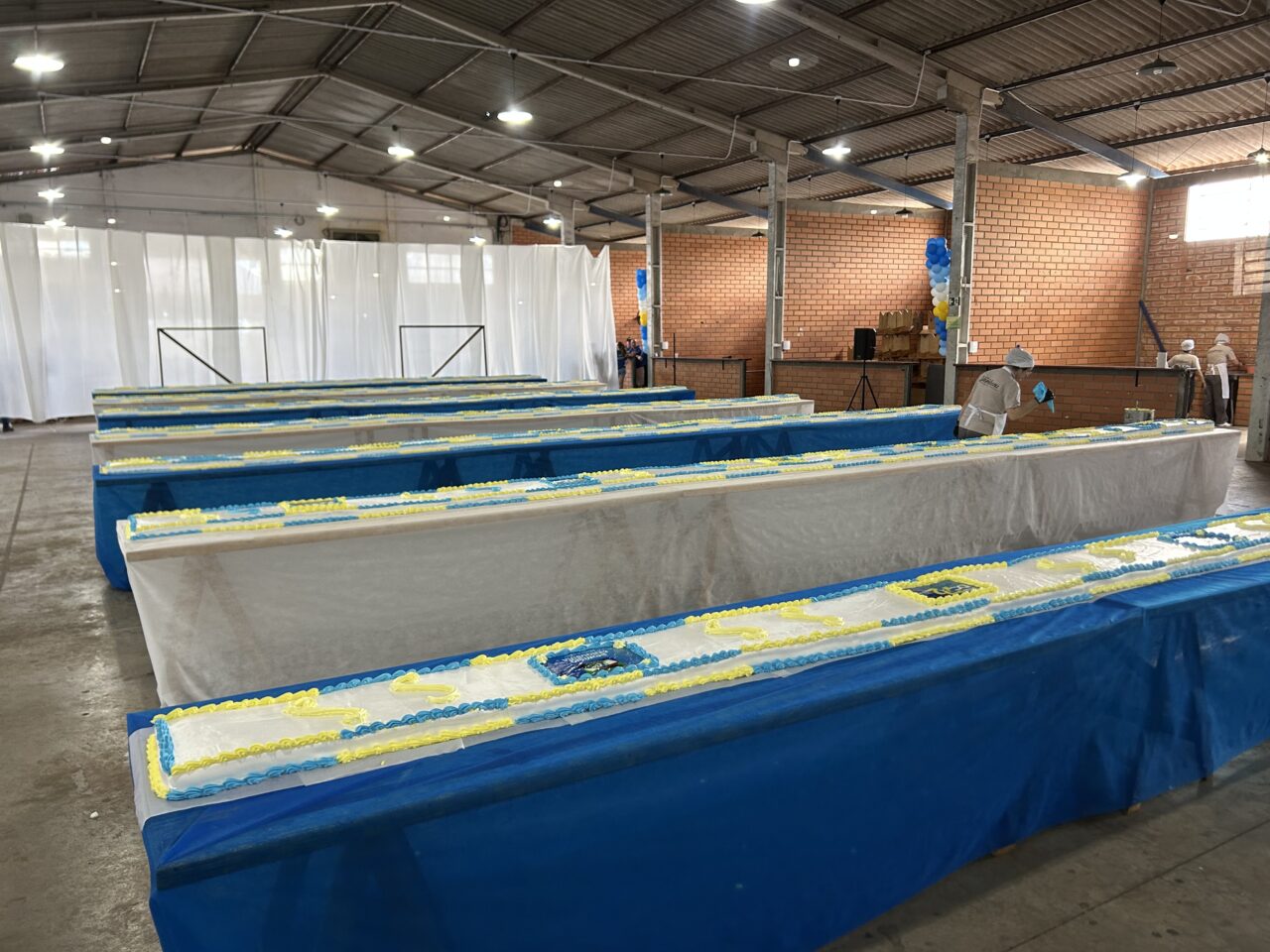 Mais de 30 mil pessoas participaram dos três dias de festa pelos 72 anos de Dionísio Cerqueira 28 IMG 7346