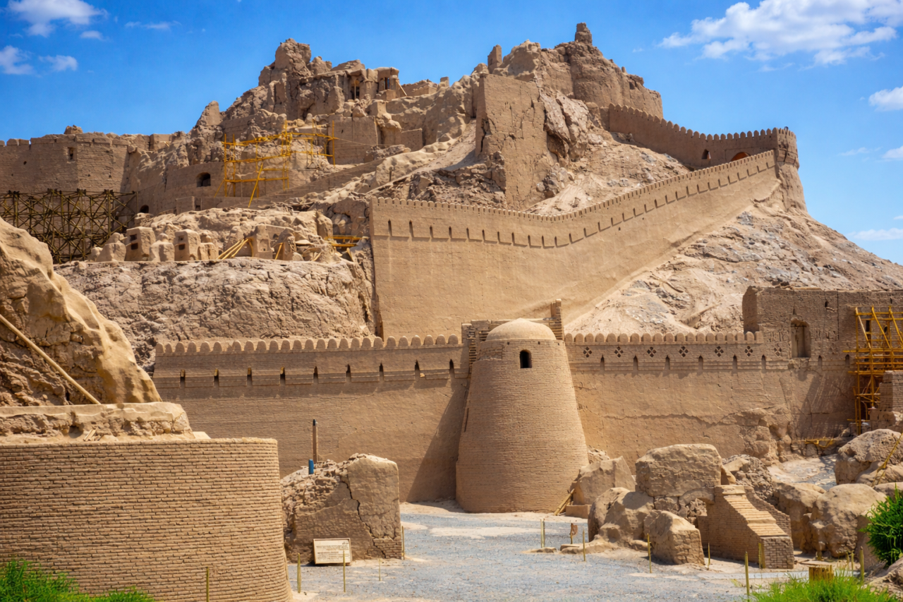 Monumentos ameaçados: 10 patrimônios da humanidade que podem desaparecer em meio ao conflito Irã-Israel-EUA 8 bam