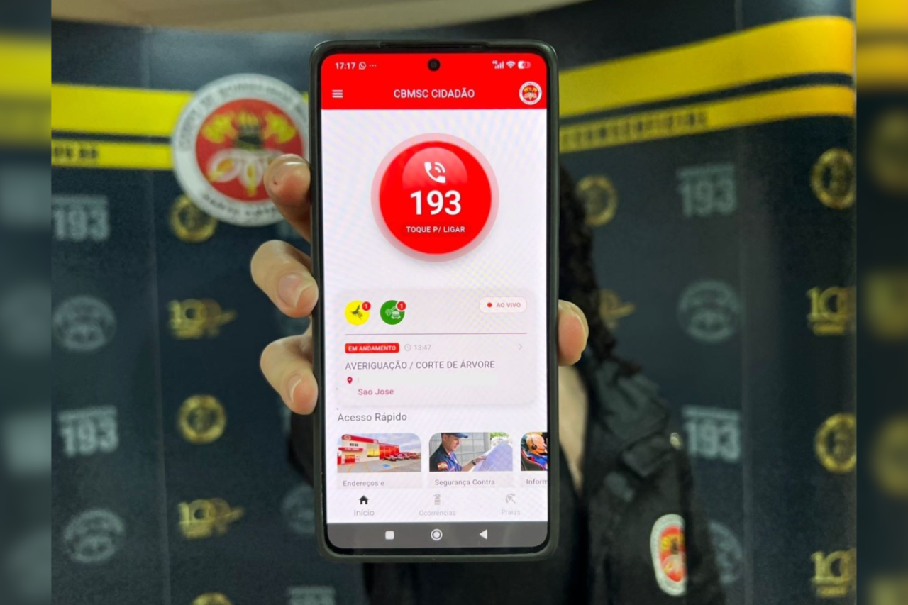 Corpo de Bombeiros de Santa Catarina amplia acesso ao 193 com chamadas pelo aplicativo CBMSC Cidadão 3 Corpo de Bombeiros Militar de Santa Catarina passa a permitir chamadas ao 193 pelo aplicativo CBMSC Cidadão, inclusive em locais sem sinal de telefonia, desde que haja acesso à internet.