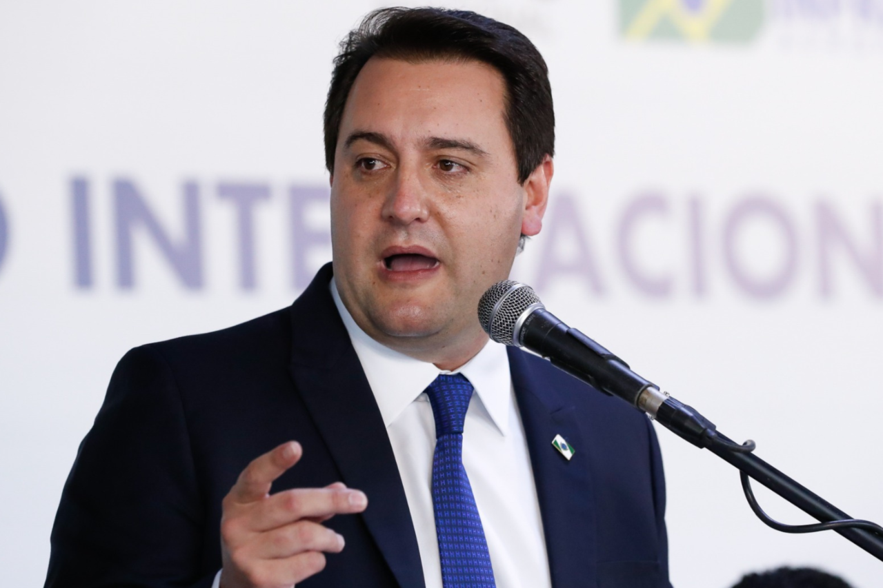 Ratinho Junior bate mais de 88% de aprovação no Paraná 15 crys 12 4