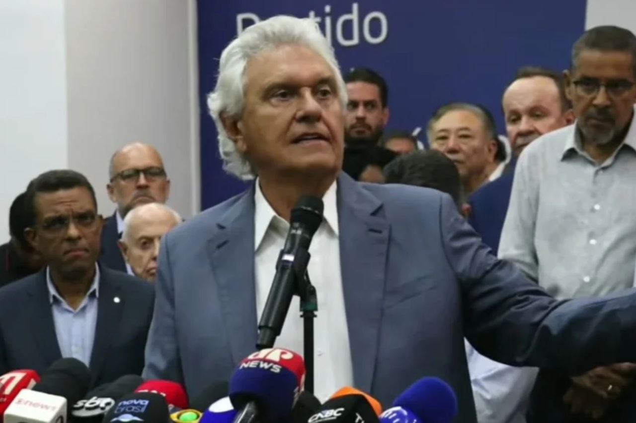 Pré-candidato à presidência, Caiado promete anistiar Bolsonaro 14 O pré-candidato à presidência pelo PSD afirmou que seu primeiro ato, caso eleito, será a concessão de uma anistia “ampla”, alcançando o nome de Bolsonaro.