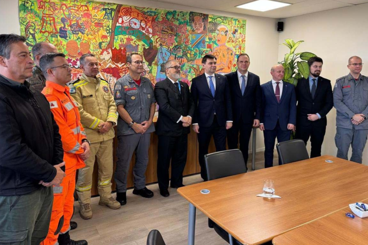 Paraná sediará encontro global da ONU sobre busca e resgate pela primeira vez nas Américas 9 Foz do Iguaçu será sede do principal encontro mundial da ONU sobre busca e resgate em desastres, reunindo representantes de 90 países em 2026.