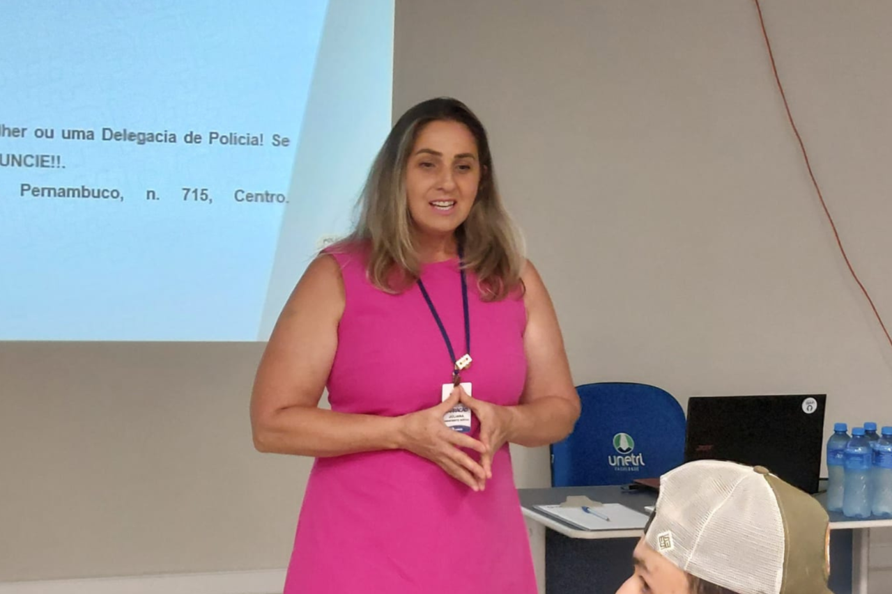 Unetri promove roda de conversa sobre violência contra a mulher e crime do feminicídio 6 crys 35 1