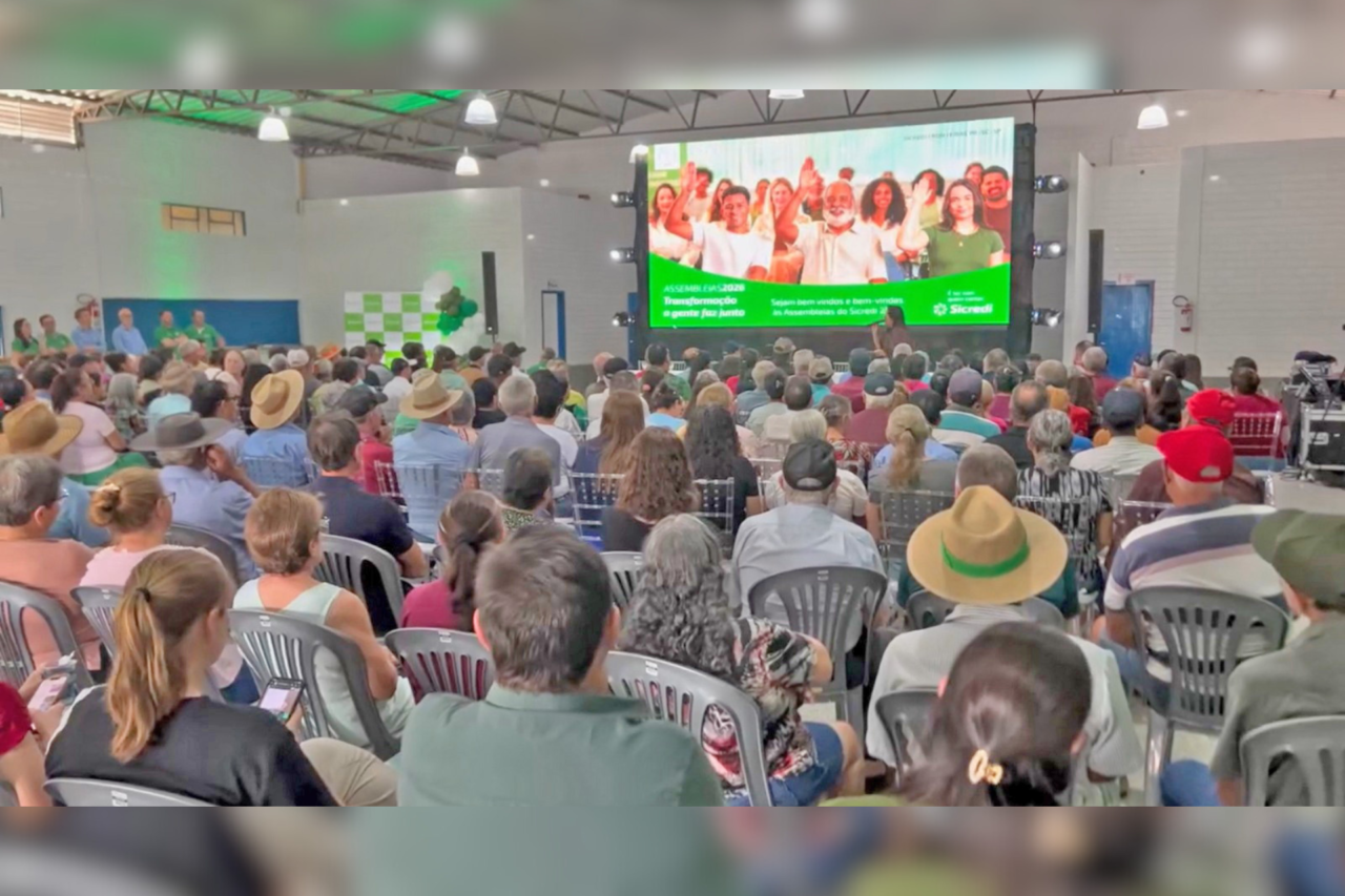 Sicredi reúne mais de 300 pessoas em pré-assembleia em Bom Jesus do Sul 3 Sicredi reúne mais de 300 pessoas em pré-assembleia em Bom Jesus do Sul