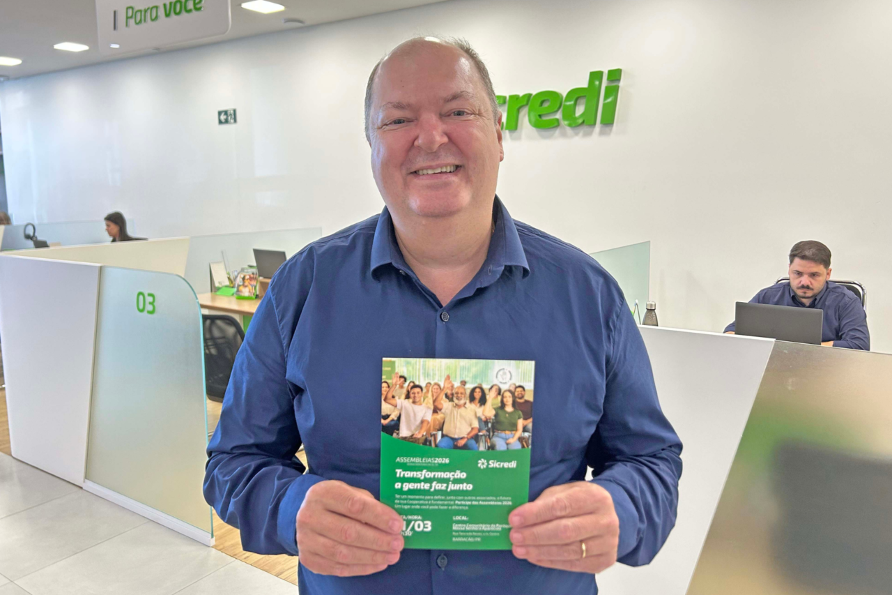 Sicredi Fronteiras realizará assembleia presencial em Barracão no dia 11 de março 3 Sicredi Fronteiras realizará assembleia presencial em Barracão no dia 11 de março