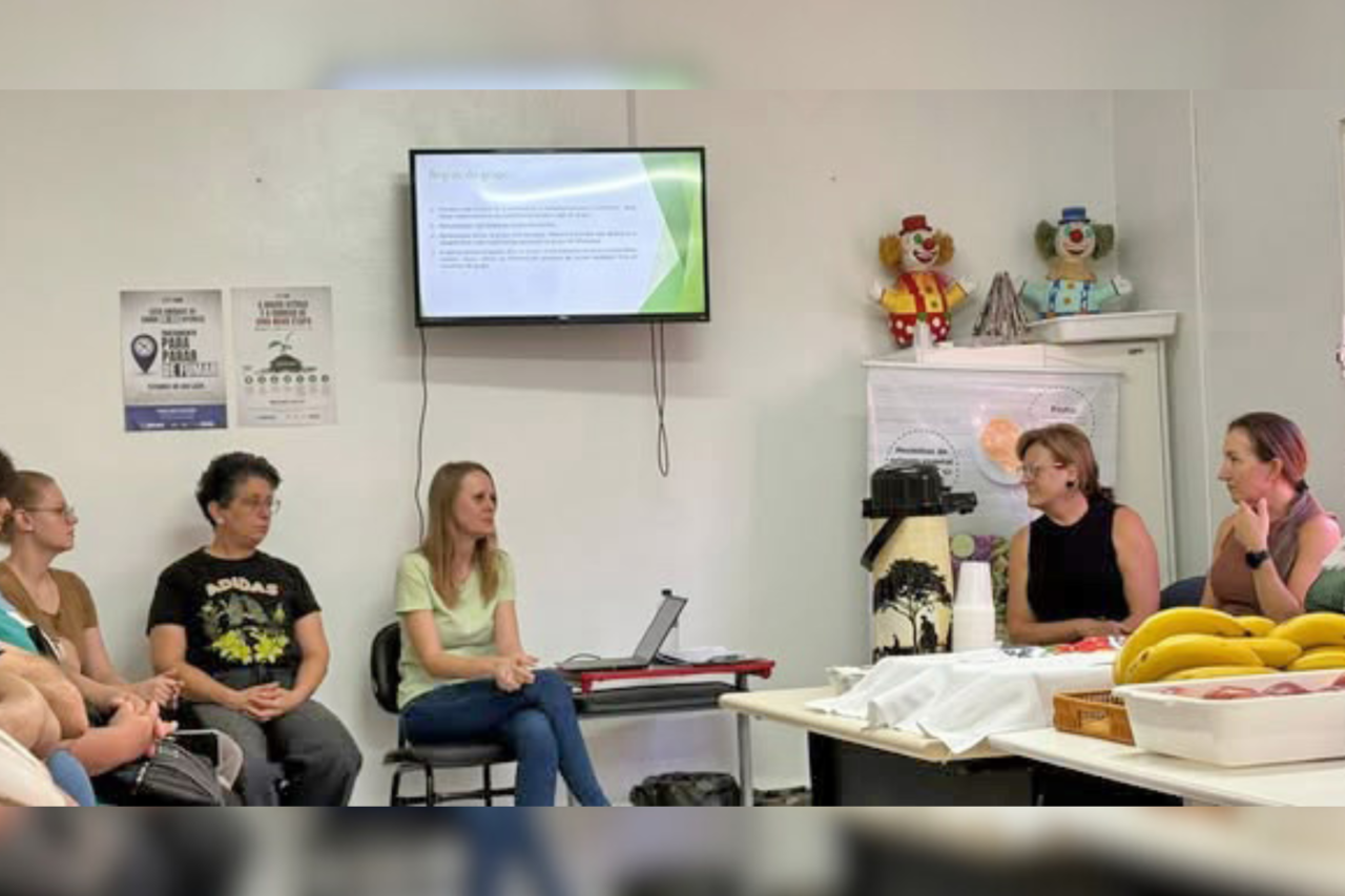 São José do Cedro inicia projeto “O Peso da Saúde” com 25 participantes 4 A Secretaria de Saúde realizou o primeiro encontro do projeto “O Peso da Saúde”, com a equipe técnica e 25 participantes