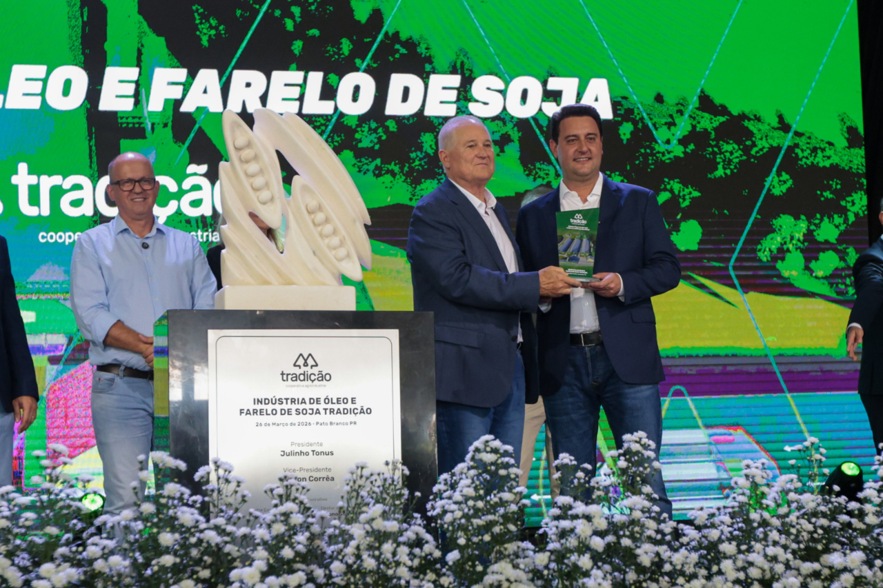 Nova indústria de soja de R$ 770 milhões é inaugurada em Pato Branco 4 crys 65 1