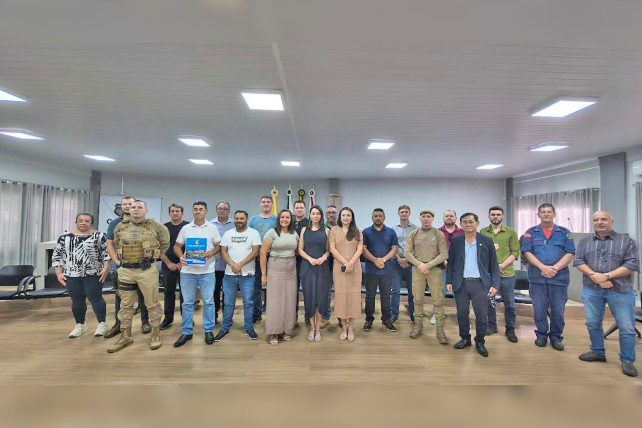 Autoridades civis e militares se reúnem para debater sobre a segurança na Tri Fronteira