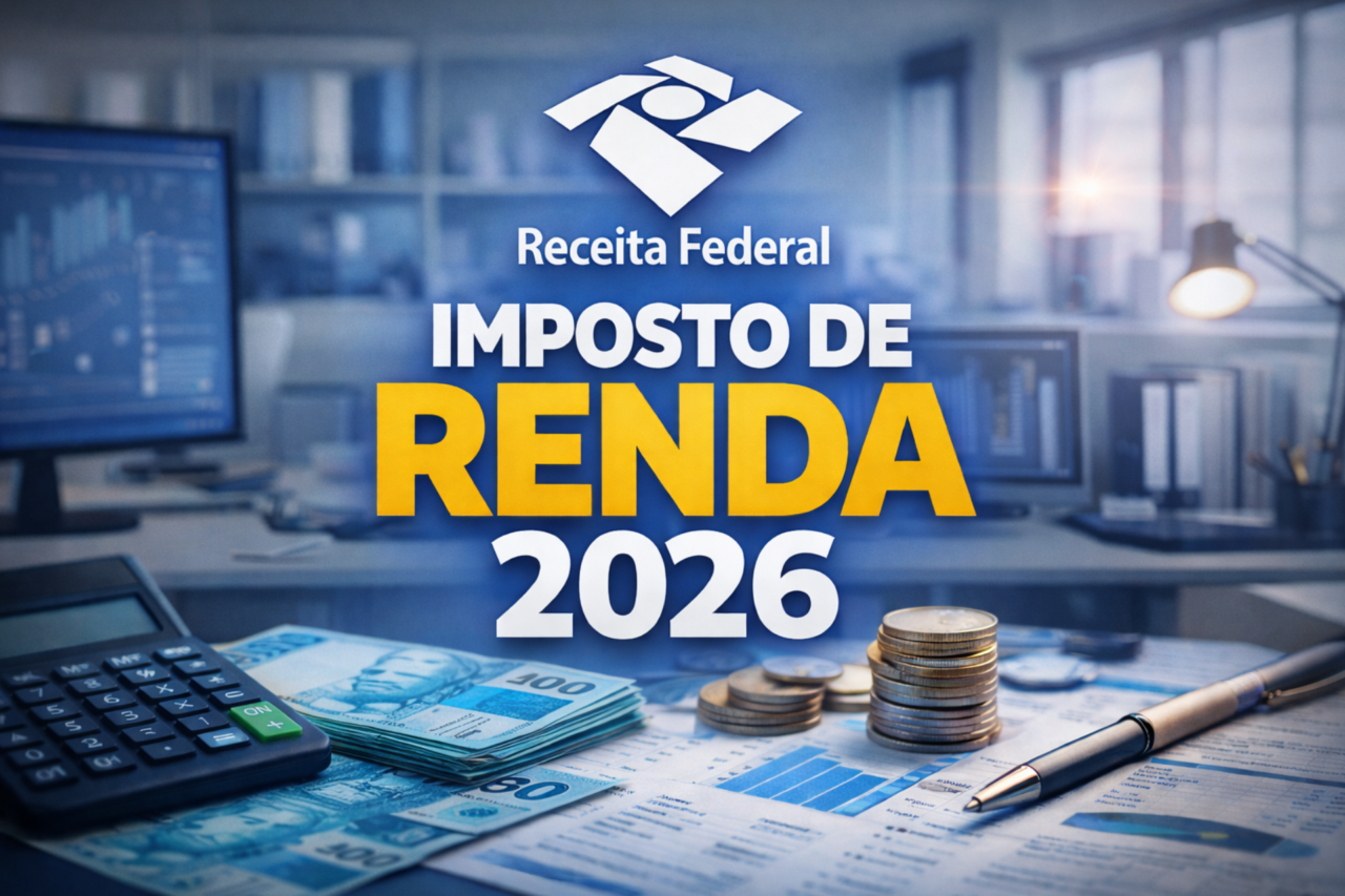 Receita Federal abre prazo do Imposto de Renda 2026 em 23 de março e multa pode chegar a 20% do imposto 3 Entrega da declaração do Imposto de Renda 2026 começa em 23 de março e vai até 29 de maio. Receita informa regras de obrigatoriedade, multas por atraso e calendário de restituição.