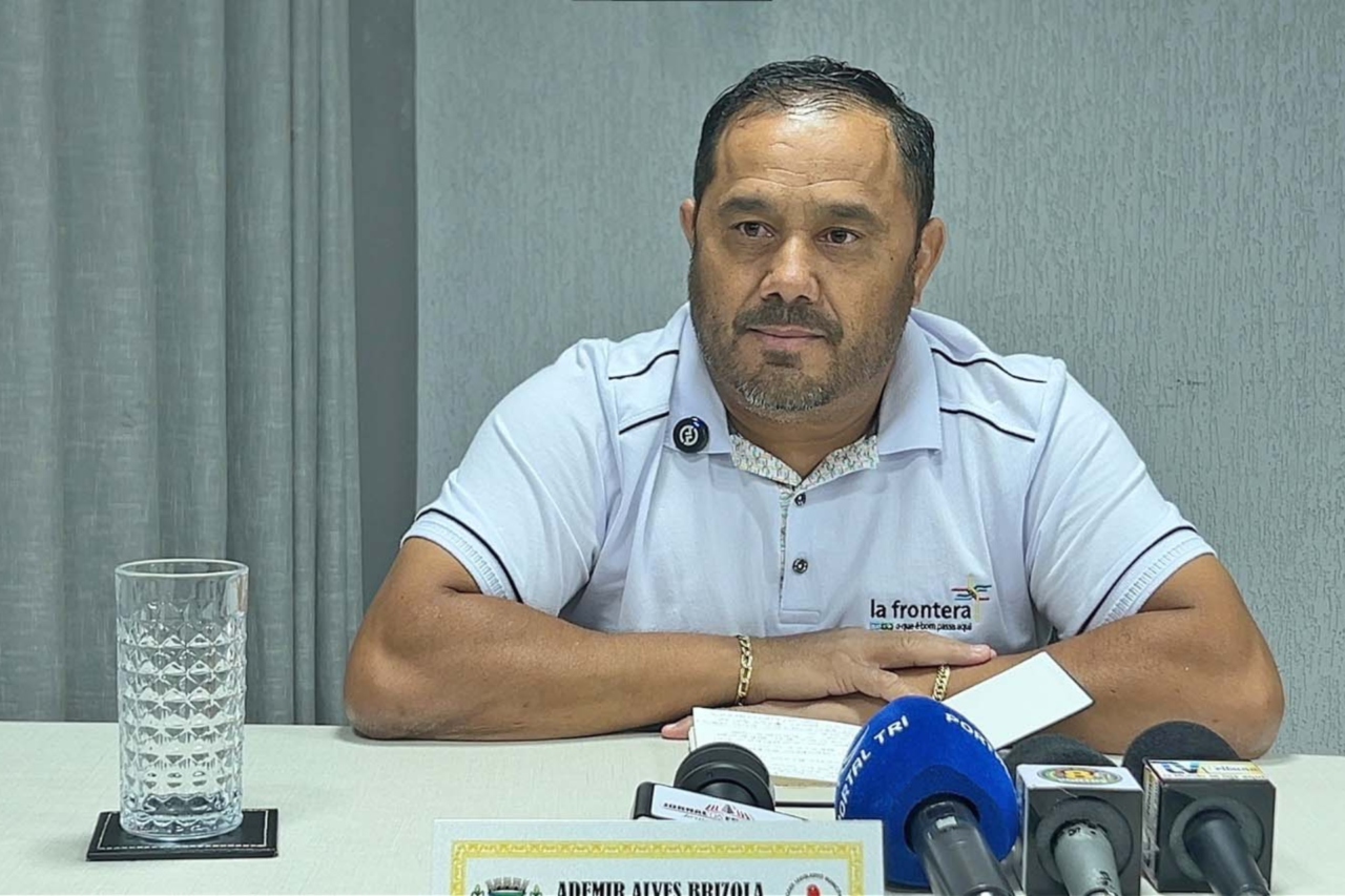 Brizola anuncia emenda para calçamento em São Pedro Tobias e cobra sinalização em creche