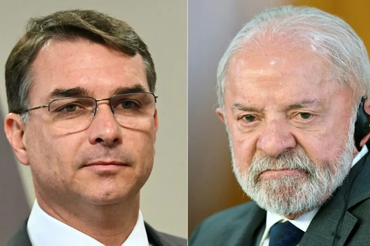 Flávio Bolsonaro supera Lula e assume liderança do segundo turno, aponta AtlasIntel 11 dqfcer54