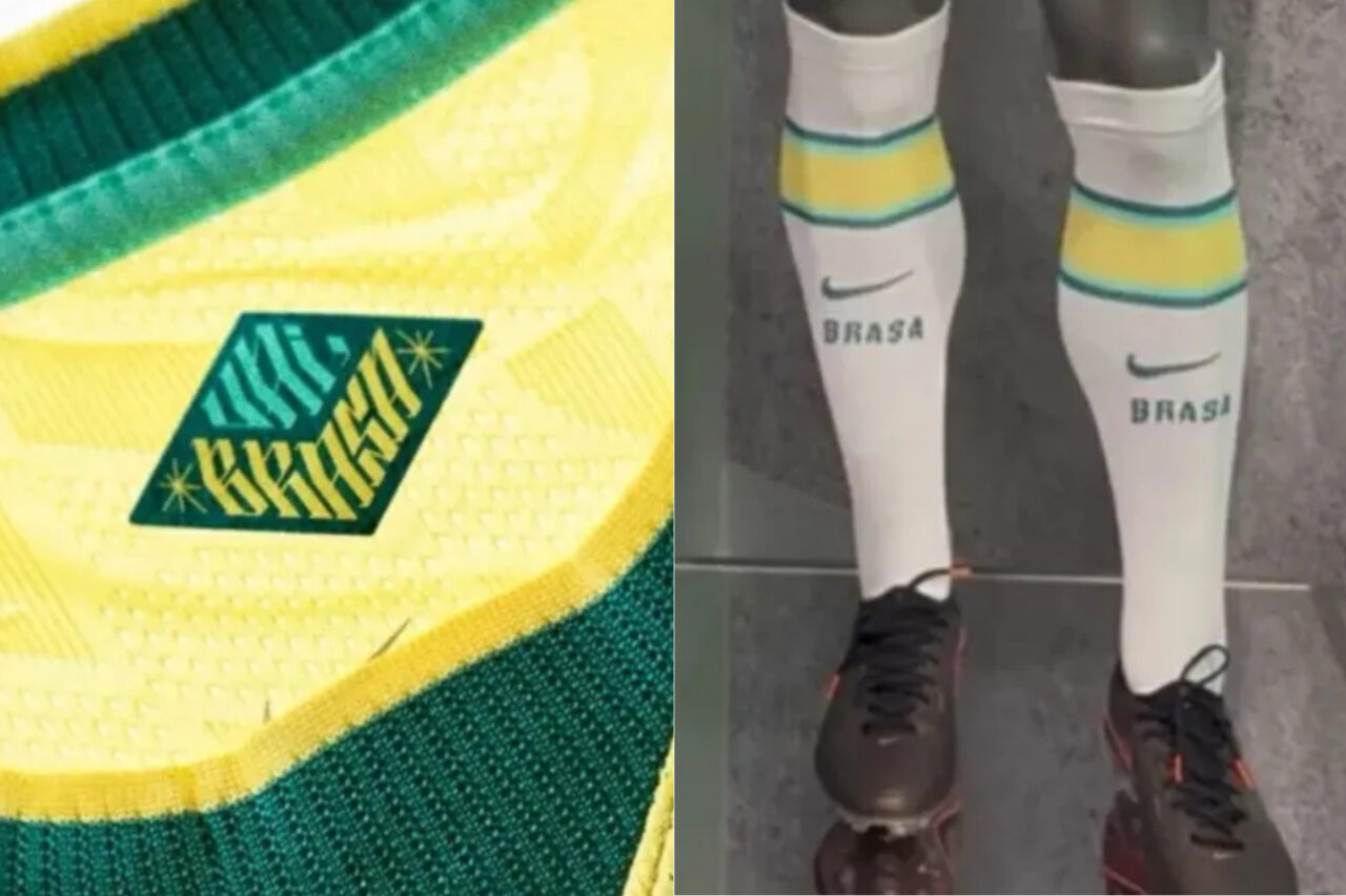 Presidente da CBF veta "Brasa" em uniforme principal da Seleção 3 O Presidente da CBF Samir Xaud comentou a polêmica em torno do uso do termo e destacou identidade cultural brasileira