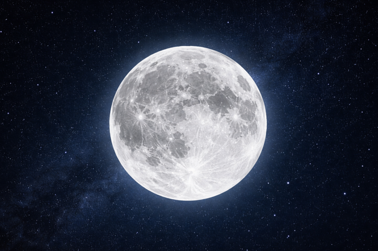 Fase da Lua hoje (04/03/2026) 1 Fase da Lua hoje (04/03/2026)