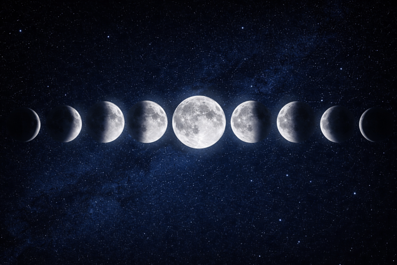 Fase da Lua hoje (04/03/2026) 3 Fase da Lua hoje (04/03/2026)