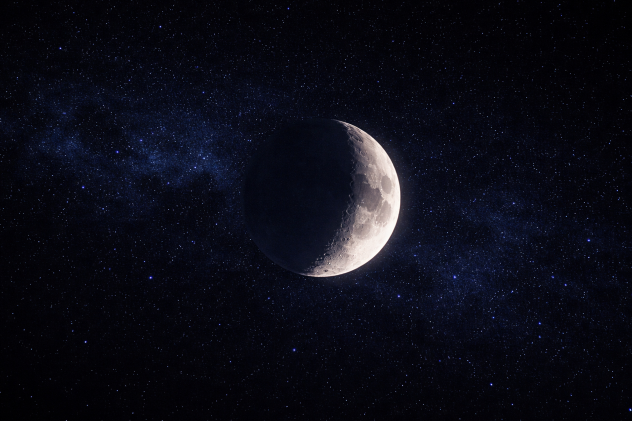 Fase da Lua hoje (24/03/2026) 1 Fase da Lua hoje (24/03/2026)