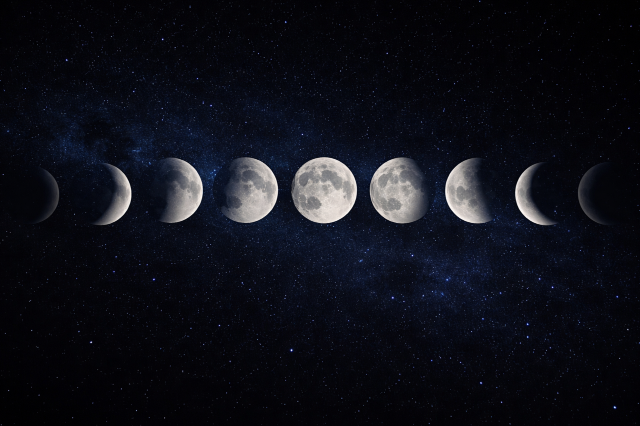 Fase da Lua hoje (24/03/2026) 3 Fase da Lua hoje (24/03/2026)