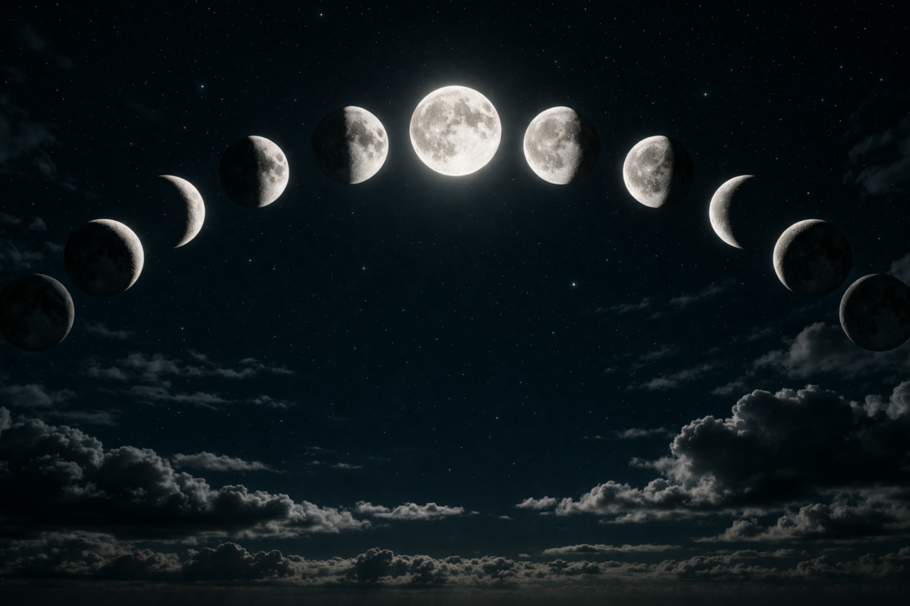 Fase da Lua hoje (23/03/2026) 3 Fase da Lua hoje (23/03/2026)