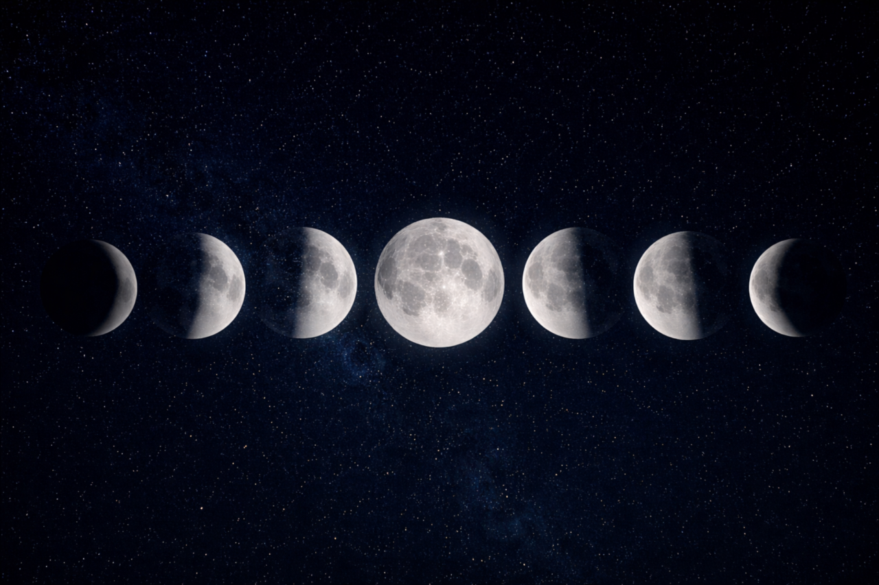 Fase da Lua hoje (16/03/2026) 3 Fase da Lua hoje (16/03/2026)