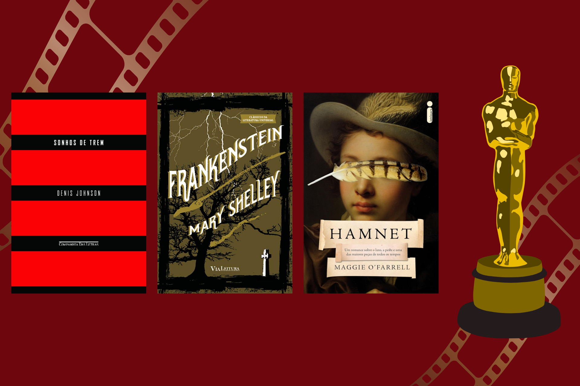 As obras que inspiraram os filmes indicados ao Oscar 2026 de Melhor Roteiro Adaptado 42 As obras que inspiraram os filmes indicados ao Oscar 2026 de Melhor Roteiro Adaptado