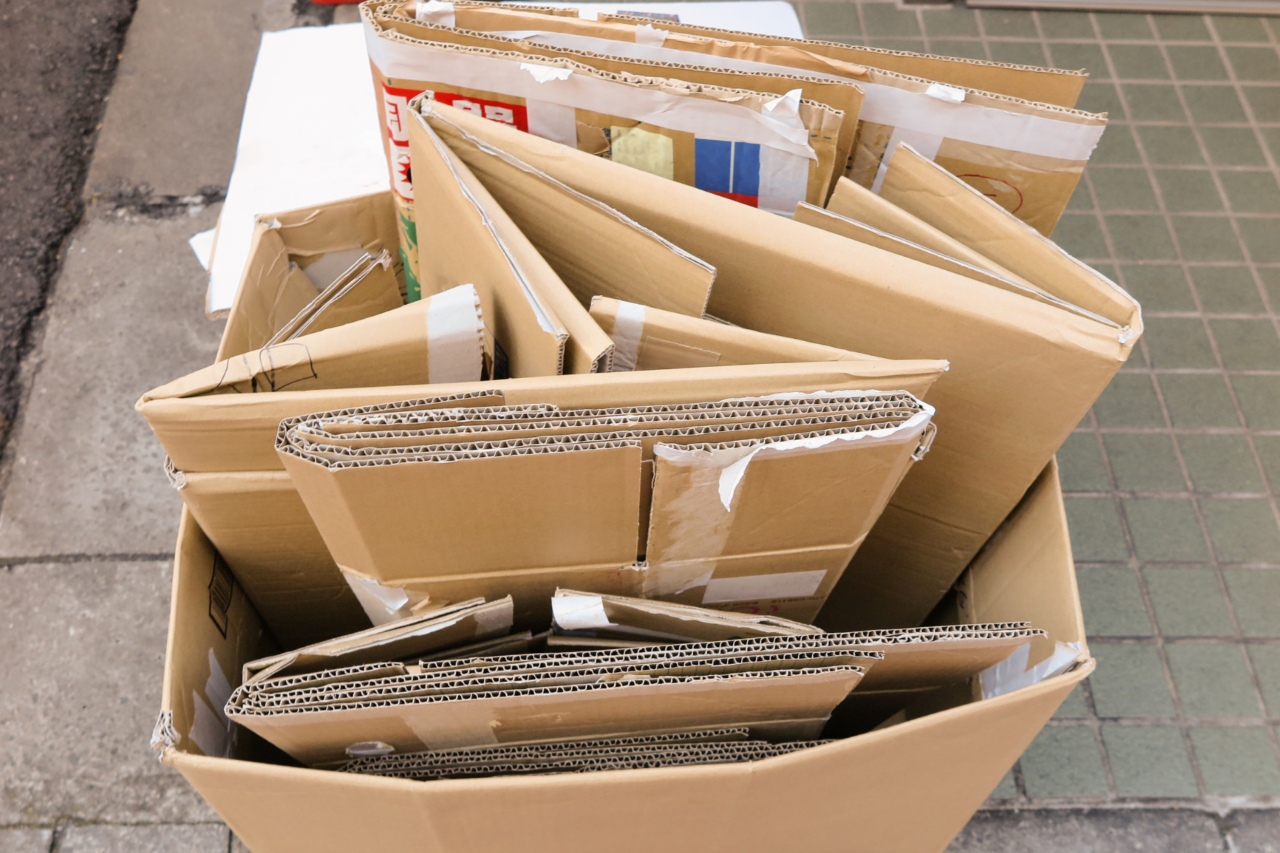 O papelão é um dos materiais mais reciclados do mundo 3 O papelão é um dos materiais mais reciclados do mundo