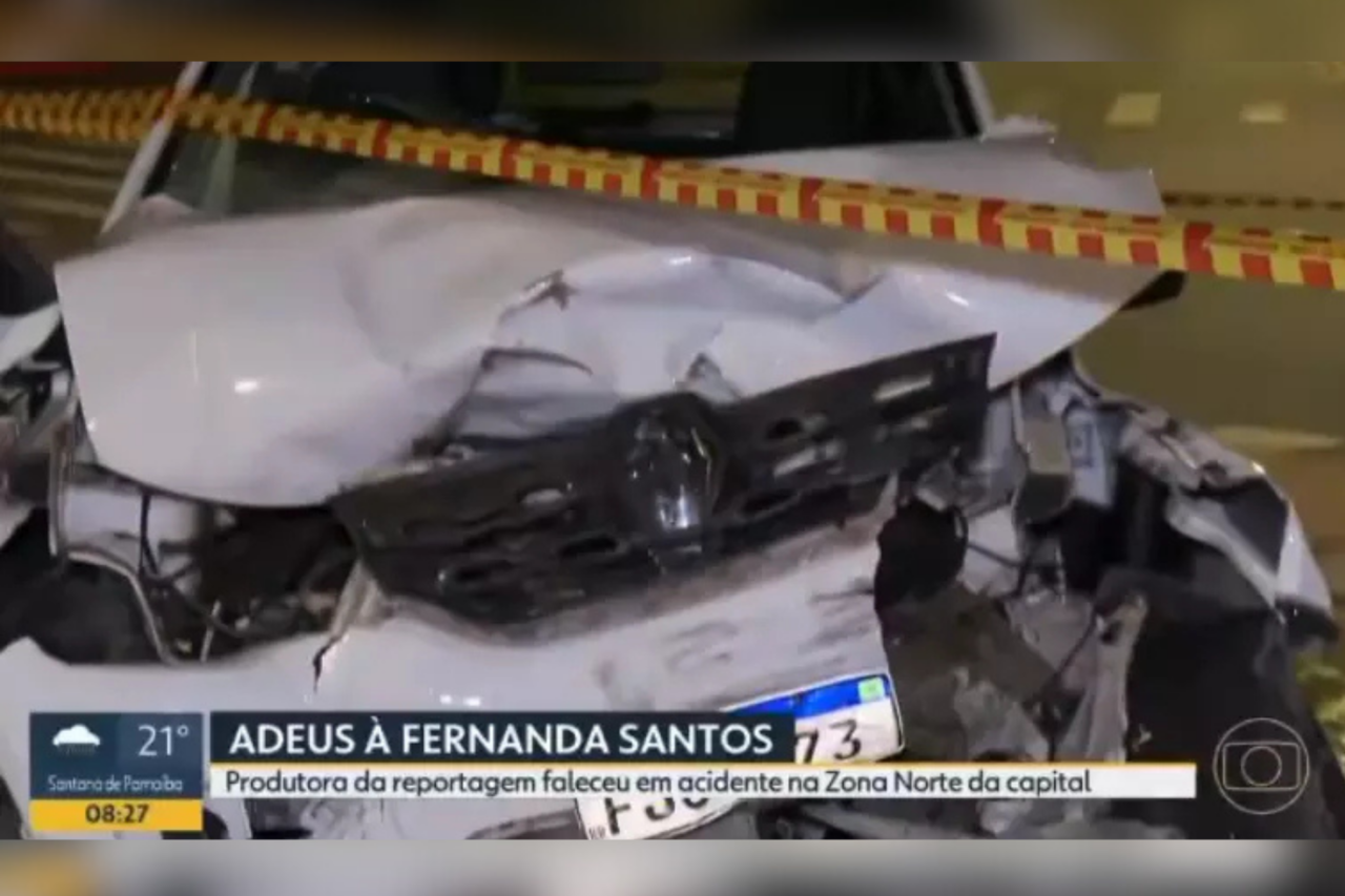 Jornalista da Globo morre em acidente de trânsito 3 Jornalista a Globo morre em acidente de trânsito