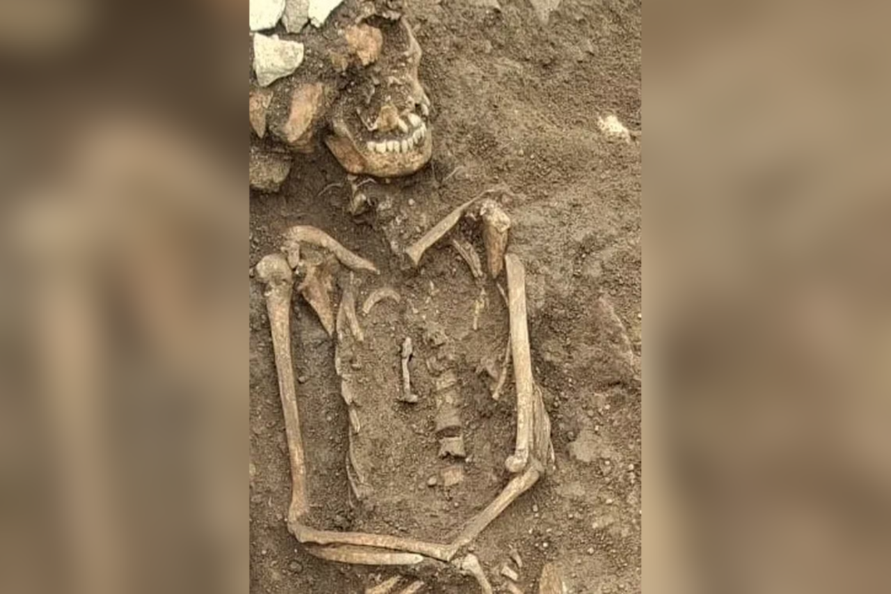 Esqueletos com pregos no peito intrigam arqueólogos em Roma 36 Esqueletos com pregos no peito intrigam arqueólogos em Roma