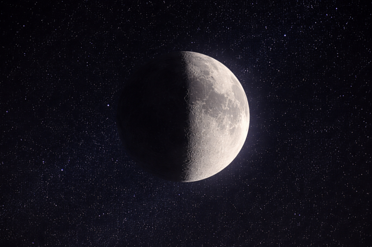 Fase da Lua hoje (26/03/2026) 1 Fase da Lua hoje (26/03/2026)