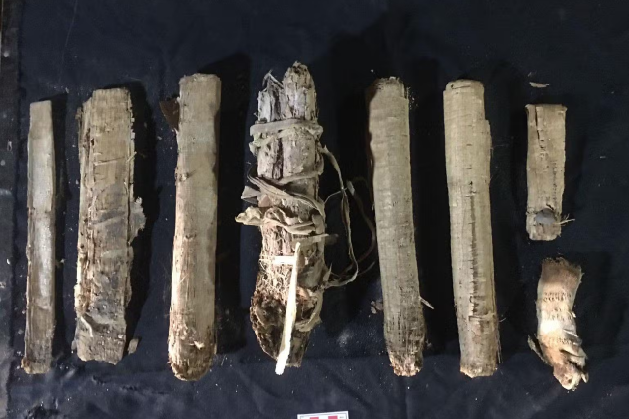 Arqueólogos descobrem 22 caixões com múmias ligadas ao culto do deus Amon em antiga necrópole do Egito 7 Arqueólogos descobrem 22 caixões com múmias ligadas ao culto do deus Amon em antiga necrópole do Egito