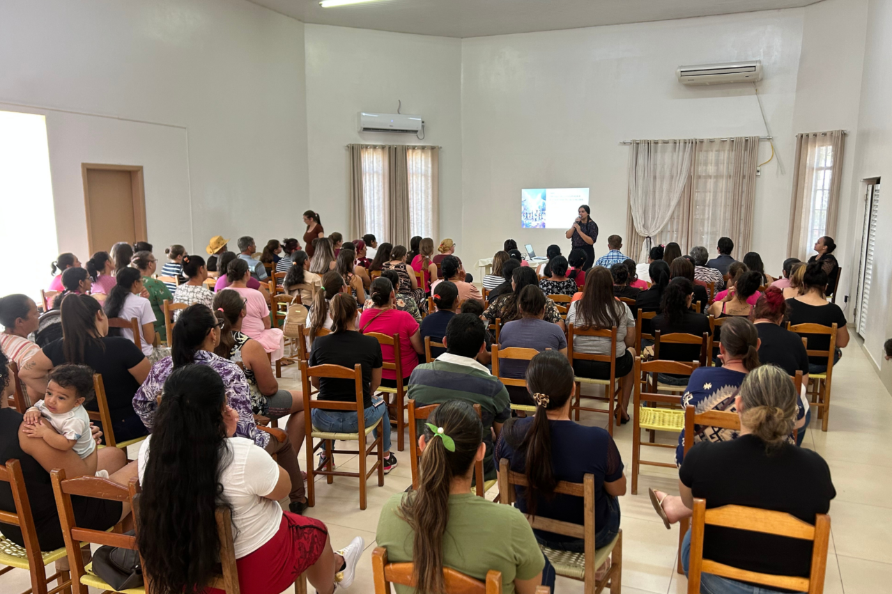 Bom Jesus do Sul inicia atividades do PAIF e prorroga inscrições para oficinas do SCFV 3 Bom Jesus do Sul inicia atividades do PAIF e prorroga inscrições para oficinas do SCFV