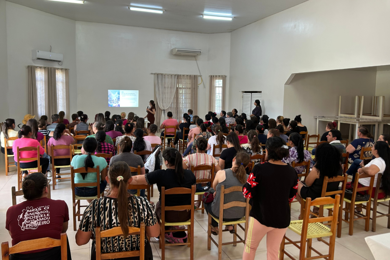 Bom Jesus do Sul inicia atividades do PAIF e prorroga inscrições para oficinas do SCFV 4 Bom Jesus do Sul inicia atividades do PAIF e prorroga inscrições para oficinas do SCFV