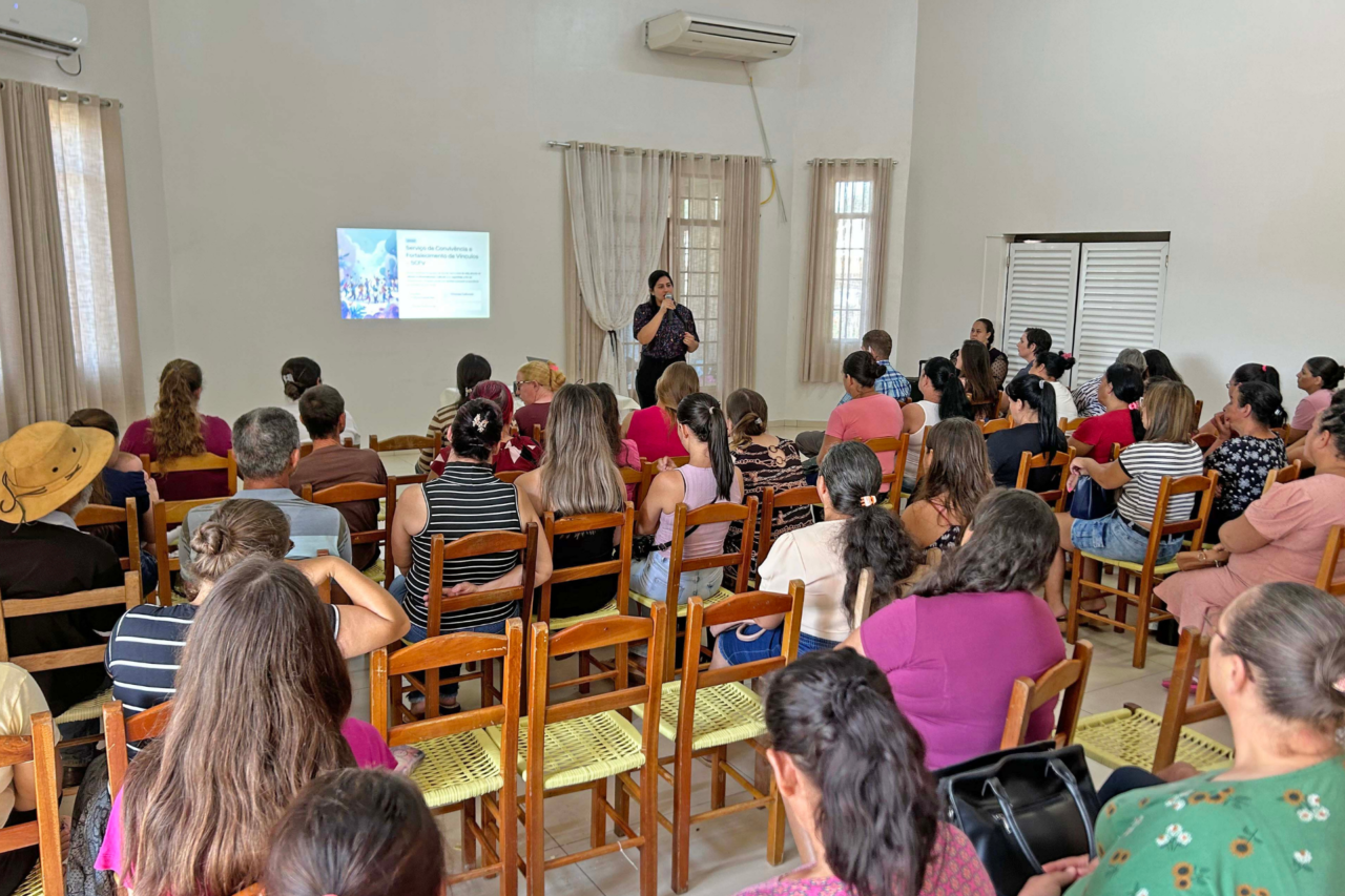 Bom Jesus do Sul inicia atividades do PAIF e prorroga inscrições para oficinas do SCFV 1 Bom Jesus do Sul inicia atividades do PAIF e prorroga inscrições para oficinas do SCFV