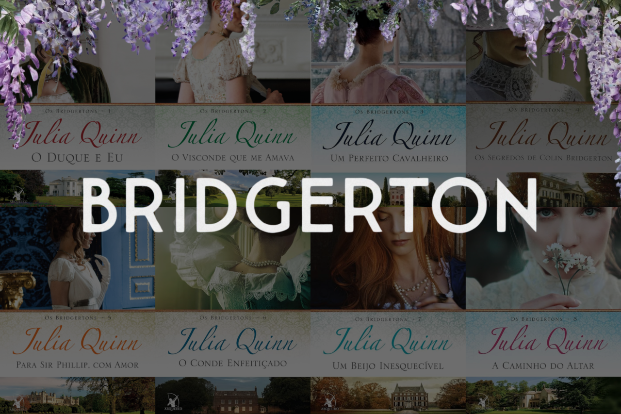Ordem certa para ler os livros de Bridgerton 1 Ordem certa para ler os livros de Bridgerton