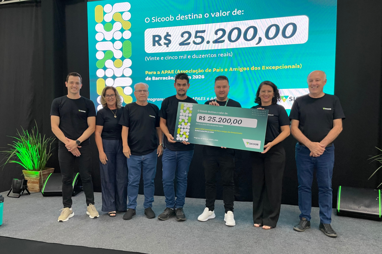Pré-assembleia do Sicoob São Miguel reúne mais de 600 associados e celebra R$ 24 milhões em sobras de 2025 1 Pré-assembleia do Sicoob São Miguel reúne mais de 600 associados e celebra R$ 24 milhões em sobras de 2025
