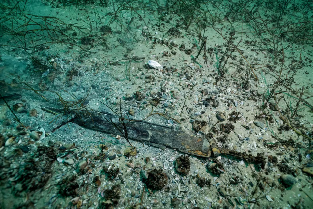 Naufrágio romano de 2 mil anos é descoberto na Suíça 3 Naufrágio romano de 2 mil anos é descoberto na Suíça