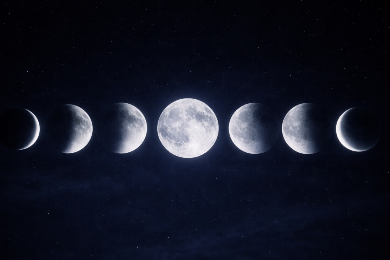 Fase da Lua hoje (05/03/2026) 3 Fase da Lua hoje (05/03/2026)