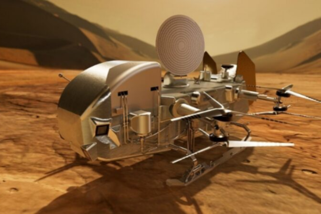 Primeiro helicóptero interplanetário da NASA vai explorar Titã, lua gigante de Saturno 3 Primeiro helicóptero interplanetário da NASA vai explorar Titã, lua gigante de Saturno