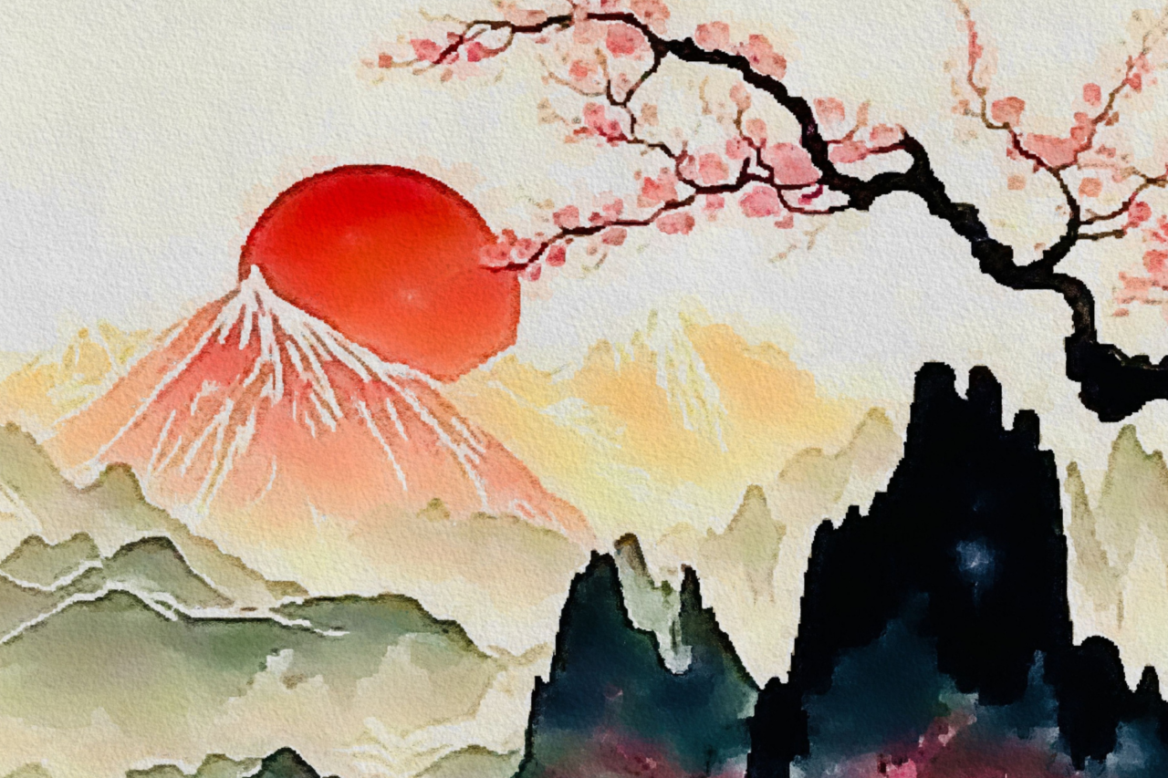 Disfarçada de homem, ela desafiou a proibição e escalou o Monte Fuji no século XIX 1 Disfarçada de homem, ela desafiou a proibição e escalou o Monte Fuji no século XIX