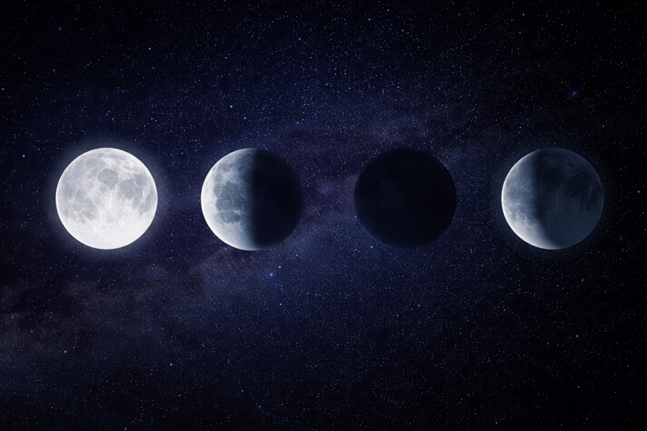 Fase da Lua hoje (27/03/2026) 3 Fase da Lua hoje (27/03/2026)