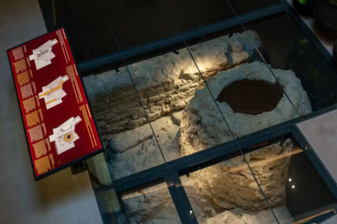 Escavação para elevador revela parte do antigo fórum romano sob hotel em Barcelona 3 Escavação para elevador revela parte do antigo fórum romano sob hotel em Barcelona