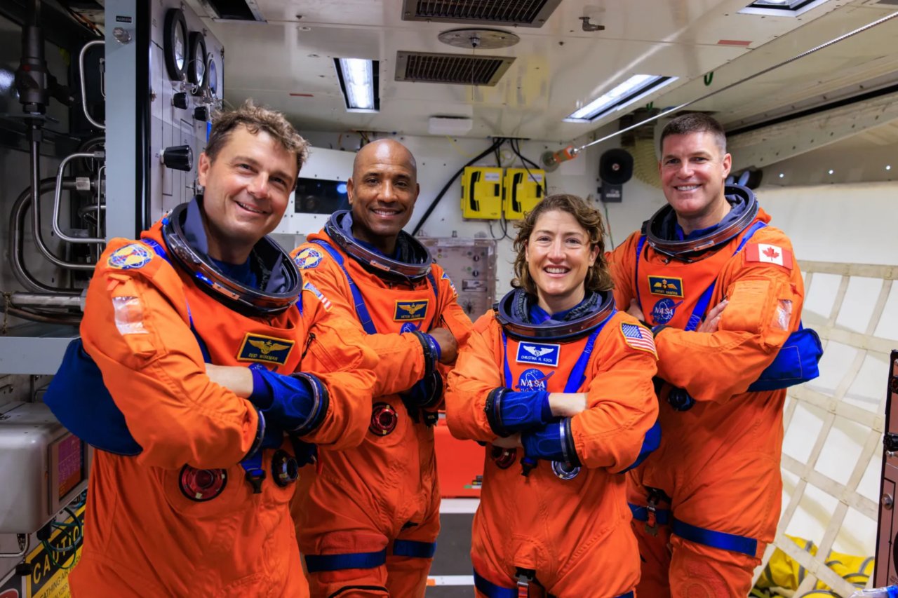 NASA confirma lançamento da Artemis 2 em abril e prepara primeiro voo tripulado à Lua desde 1972 3 NASA confirma lançamento da Artemis 2 em abril e prepara primeiro voo tripulado à Lua desde 1972