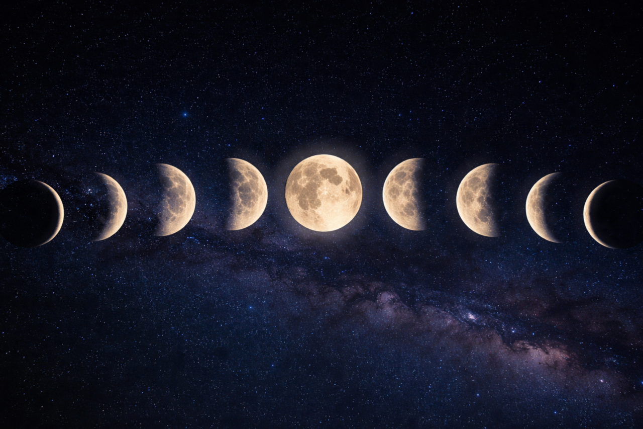 Fase da Lua hoje (03/03) 3 Fase da Lua hoje (03/03)