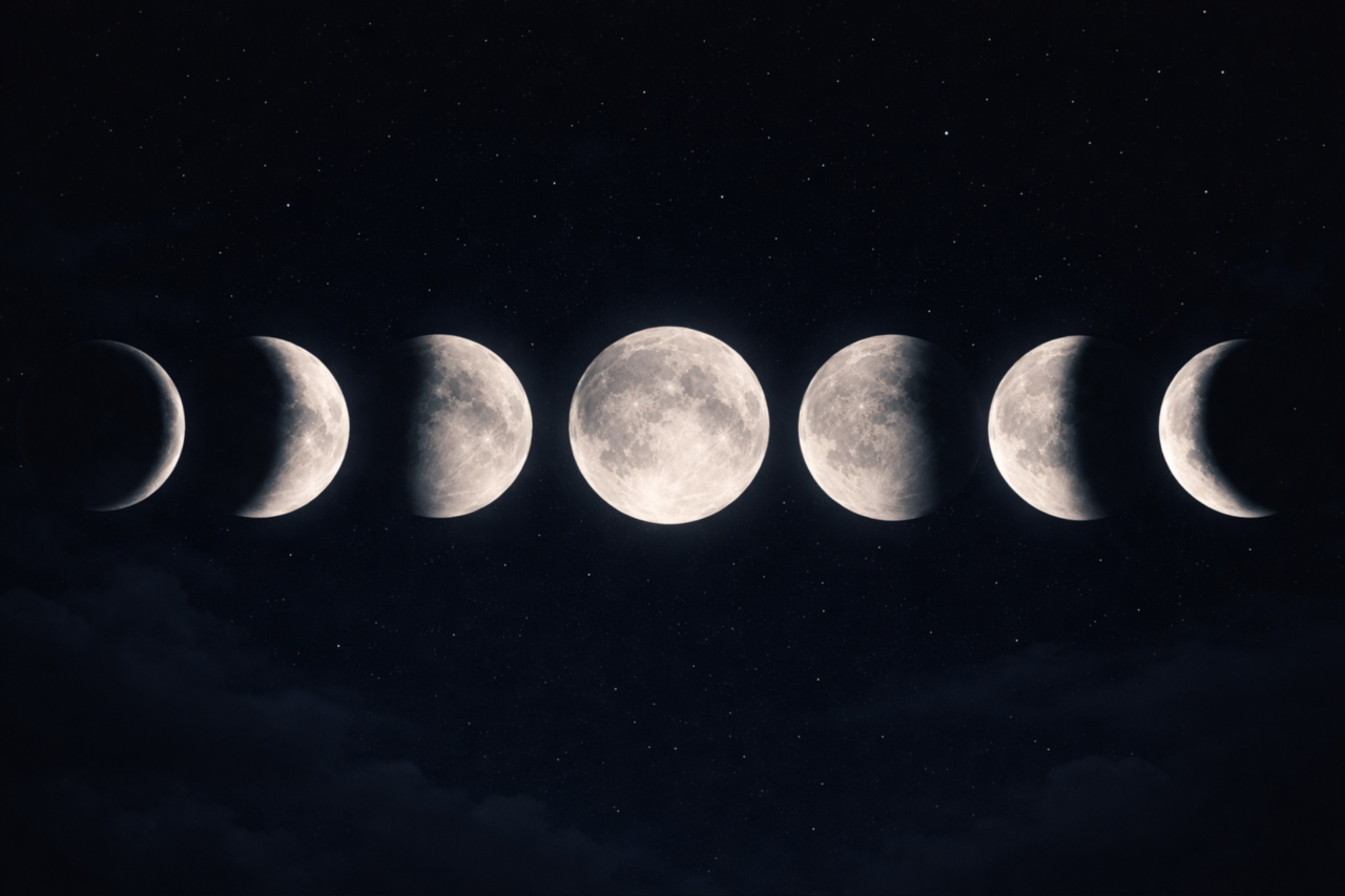 Fase da Lua hoje (06/03/2026) 3 Fase da Lua hoje (06/03/2026)