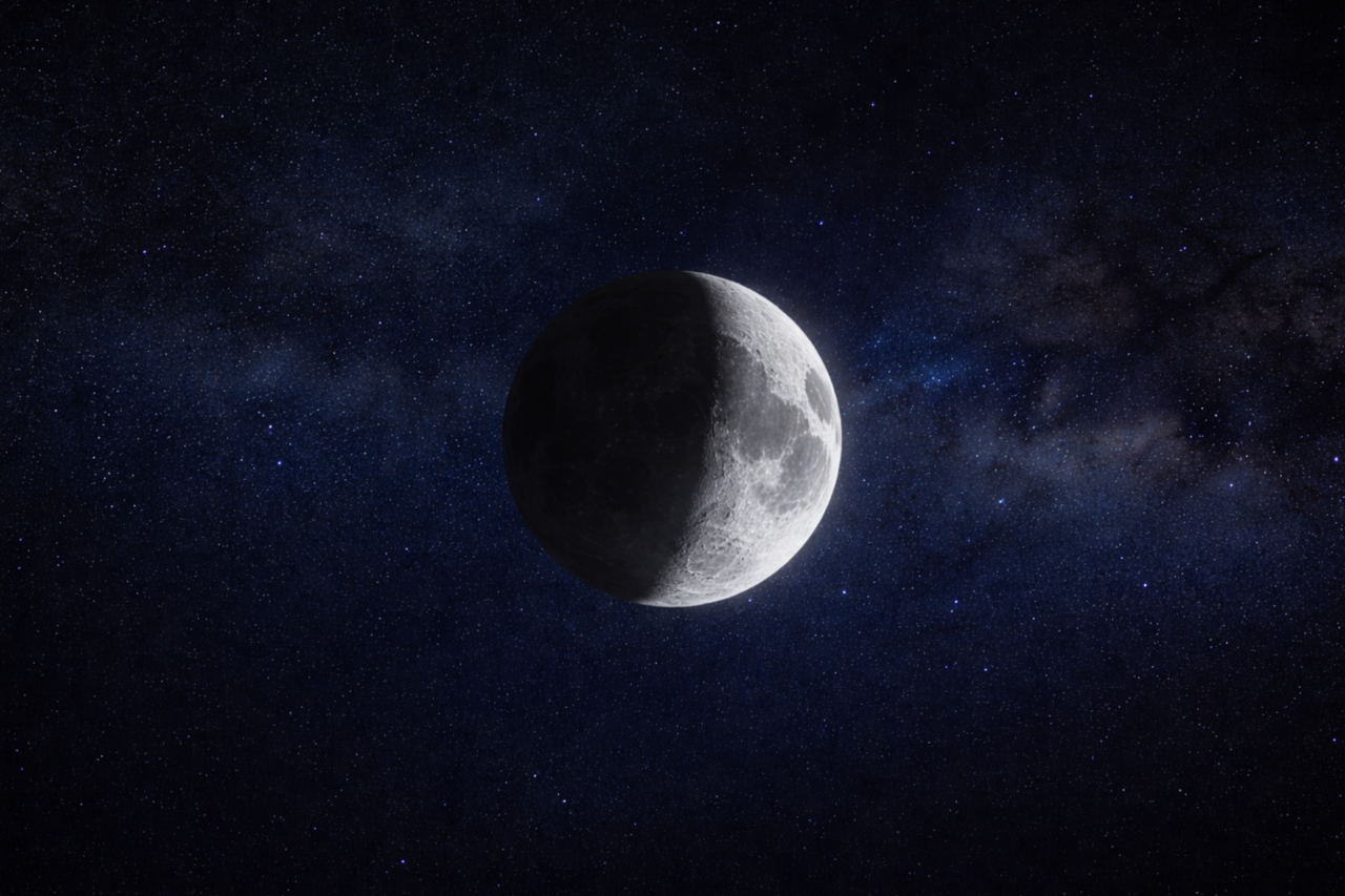 Fase da Lua hoje (13/03/2026) 1 Fase da Lua hoje (13/03/2026)