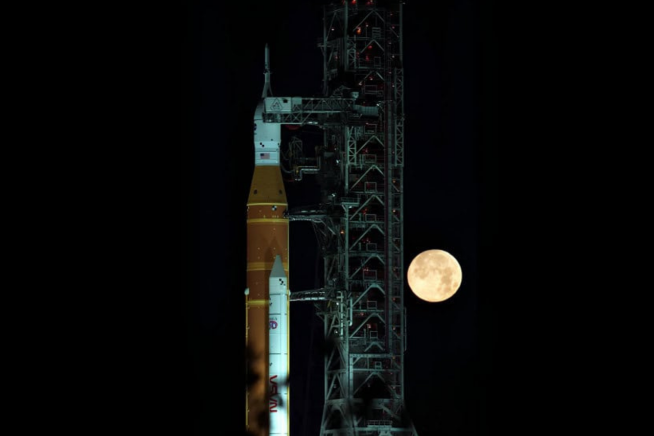 Missão Artemis 2: NASA define horário do lançamento à Lua 1 Missão Artemis 2: NASA define horário do lançamento à Lua