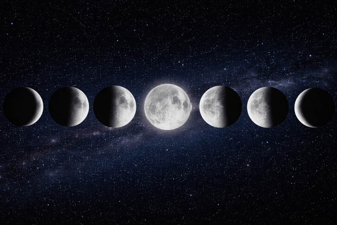 Fase da Lua hoje (30/03/2026) 3 Fase da Lua hoje (30/03/2026)