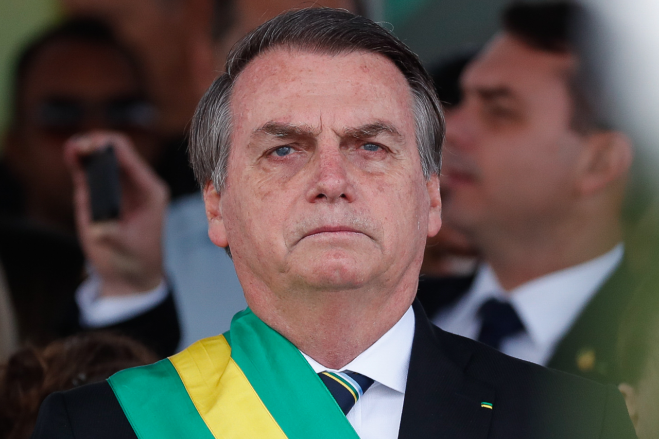 Bolsonaro é levado a hospital em Brasília após mal-estar durante a madrugada, informa Flávio Bolsonaro 3 Bolsonaro é levado a hospital em Brasília após mal-estar durante a madrugada, informa Flávio Bolsonaro