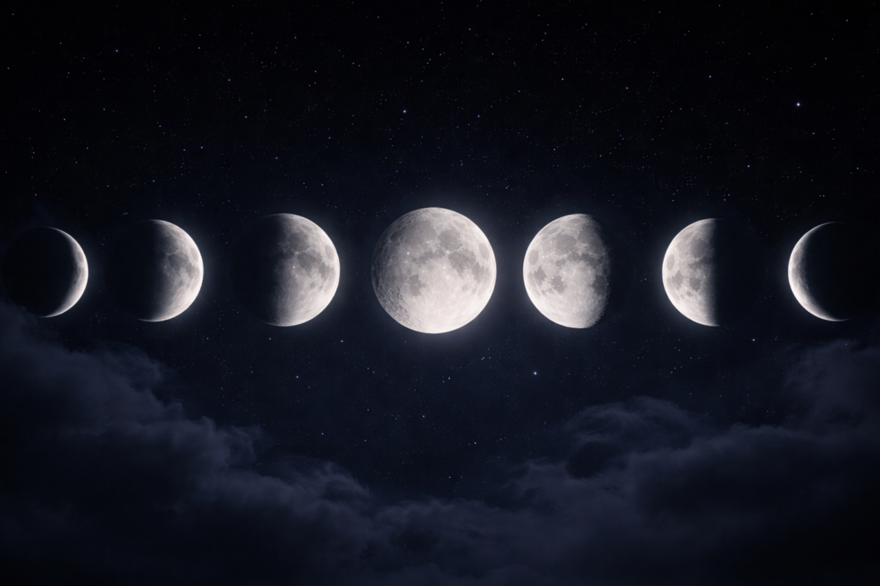 Fase da Lua hoje (10/03/2026) 3 Fase da Lua hoje (10/03/2026)