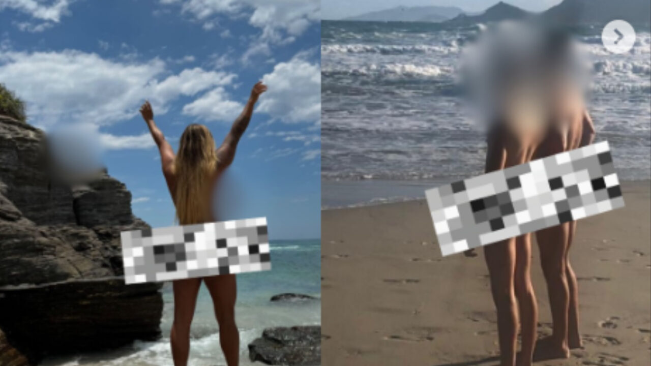 TJSC proíbe repressão policial à prática de nudismo na Praia da Galheta 1 regt7