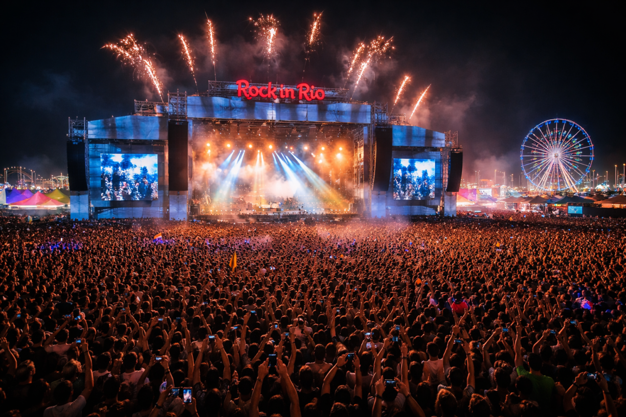 Rock in Rio 2026 anuncia novas atrações e amplia line-up para setembro no Rio de Janeiro 1 rock in rio