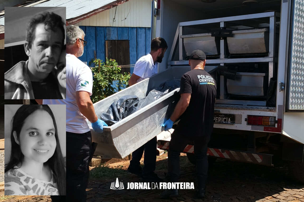 Menino de 10 anos encontra mãe morta pelo próprio pai, em Santo Antonio do Sudoeste 1 tnty87